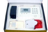 LCD Wireless GSM Security Home Alarm System Ki-S100