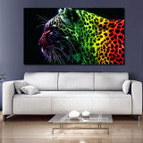 Abstract Cheetah Animal Pictures Wall Art Painting