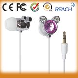 Wholesale Price Diamond Earphone Cute Earphones for Kids