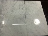 Polish Carrara White Marble Hzx Stone