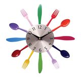 Knife and Fork Clock