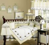 Fashion European-Style Durable Baby Crib Bedding Set (BBSB-KY0038)