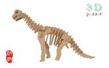 3D Wooden Puzzle Dinosaur Model Brachiosaurus