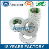 Best Supplier of Jumbo Roll Heat Resistant Self Adhesive Solvent Based Double Sided Tissue Tape in China