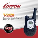 0.5W Small Size Walkie Talkie T-5920 Pocket Radio