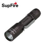 Waterproof Portable LED Torch with Belt Clip