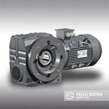 2015 Best Selling S Series Helical Worm Gearbox