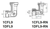 Hydraulic Fitting (1CFL9-1DFL9-1DFS9-B)