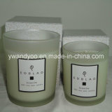 Breathe Scented Organic Soy Wax Glass Candle