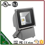 80W UL Dlc Listed Outdoor LED Flood Lights