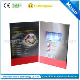 New Arrival LCD Video Brochure Video Chevalet