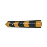 Traffic Road Safety Yellow and Black Rubber Garage Corner Guard