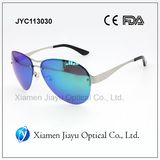 Multi Mirror Coating Polarized Metal Eyewear