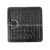 Black Square Composite Manhole Cover