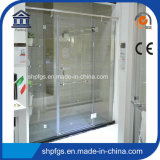 Temper Glass Simple Shower Room for Hotel