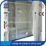 Temper Glass Simple Shower Room for Hotel