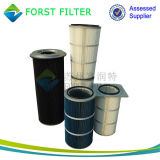 Forst Pleat Polyester Industrial Air Filtration Cartridge Filter