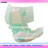 Printed Cloth-Like Backsheet with Leakguards Disposable Diapers