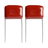 Metallised Polyester Film Capacitor Mef