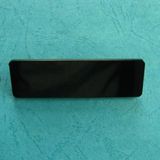 Blank Black Acrylic Name Badge 65*20mm