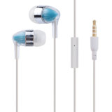 Portable and Durable Stereo Earphone for Mobile with Mic