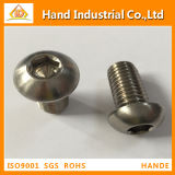 A4 Stainless Steel Button Head Cap Screws ISO7380 Hardwares