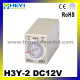 Timer Relay 12V Time Delay Relay H3y-2