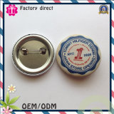 New York City Retro Design 25mm Round Pin Badge