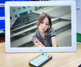 15 Inch LED Media Digital Photo Frame with Music Video Player