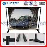 Custom 8*8ft Banner Stand Telescopic Backdrop Display (LT-21)