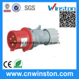 IP44 5pin Ground Industrial Plug with CE