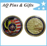 Metal 3D Military Coin for Kd Mutiara Navy, Promotional Coin