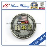 Custom Round Antique Brass Coin for Souvenir