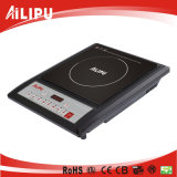 Ailipu Single Portable Induction Cooker with Push Button Control