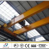 Heavy Duty Hook Double Girder Overhead Crane Building Machinery (QD)