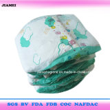 Wholesale High Quality Baby Nappies with Leakguards (Imported SAP, Pulp)