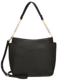 Graceful Chain Shoudder Bag PU Handbag (LDO-15120)