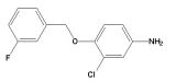 3-Chloro-4- (3-fluorobenzyloxy) Aniline CAS No. 202197-26-0