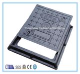 En124 B125 600X600mm Square Composite Manhole Cover