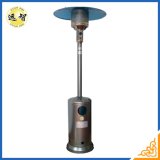 Powder Coated Vertical Patio Heater (Silver Hammered)