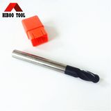 Four Flutes Ball Nose End Carbide Cutting Tools