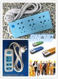 Six Outlets Power Adapter