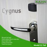 Split Design High Quality Hotel/Office Electronic Door Lock