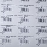 Profession A4 Paper Barcode Sticker/Sticker Label