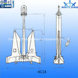 Marine Offshore Mooring High Holding Power Anchors - AC-14