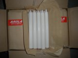 Wholesale Cheap Plain Normal White Bright Candles