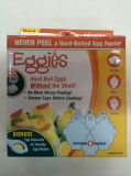 Magic Plastic Egg Peeler Hard Boiled Eggs