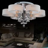 Shipping Free Modern Lustres Acrylic Ceiling Light LED Crystal Brief Circle Ceiling Light for Living Room Shipping Free