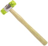 Two-Way Hammer with Wood Handle