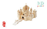 3D Wooden Puzzle Structure Model Prince Palace